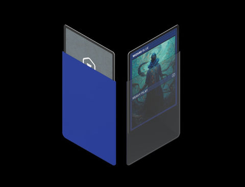 Curv Sleeves - Wizard Blue (100 Sleeves) - Gootzy Gaming
