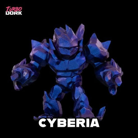 Cyberia - Violet Metallic Colorshift Paint - TurboDork - 20 mL Dropper Bottle - Gootzy Gaming