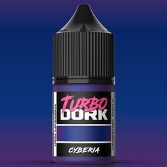 Cyberia - Violet Metallic Colorshift Paint - TurboDork - 20 mL Dropper Bottle - Gootzy Gaming