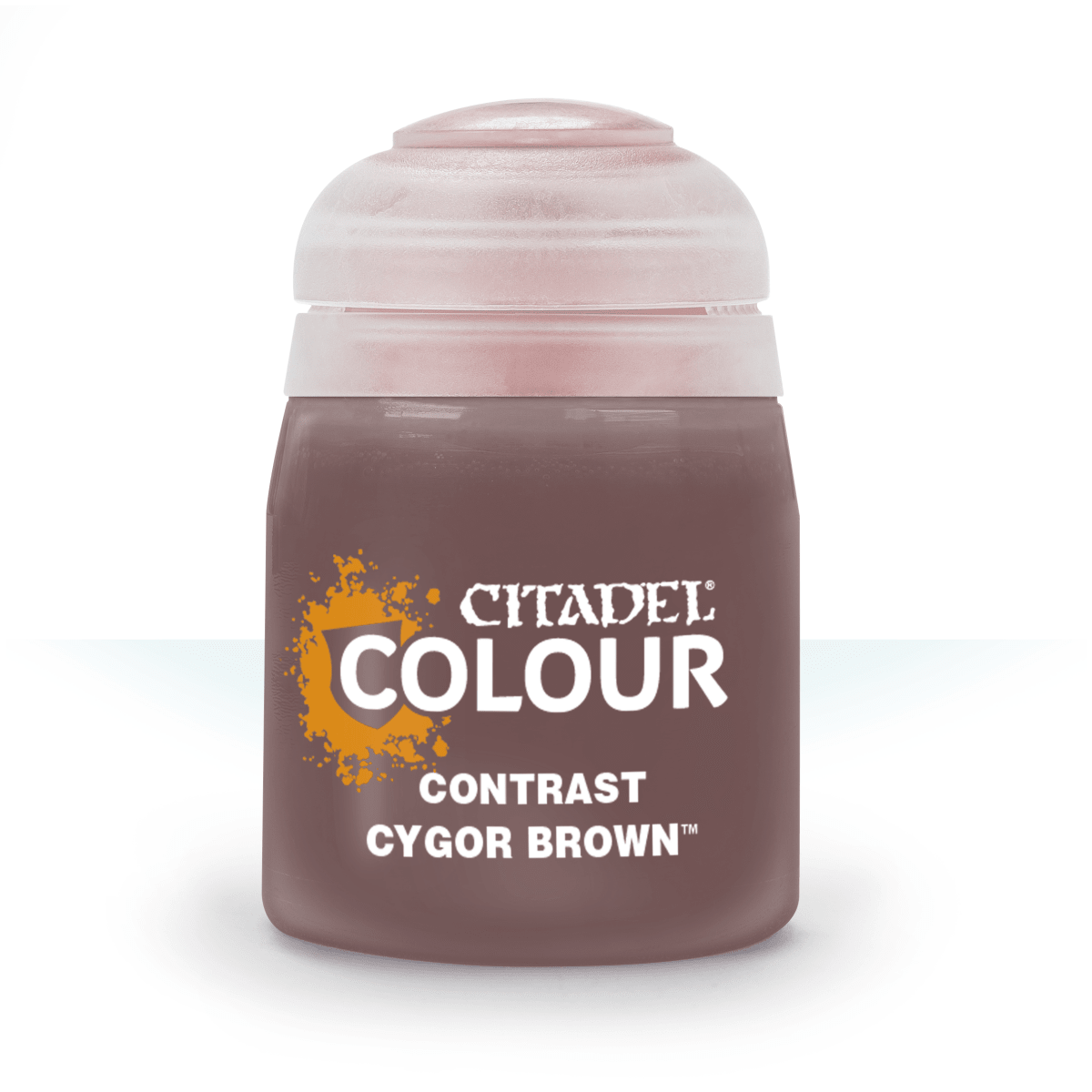 Cygor Brown - Contrast Acrylic Miniatures Paint - Citadel Colour - 18 mL - Gootzy Gaming
