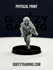 a toy figurine of a man in a space suit