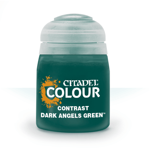 Dark Angels Green - Contrast Acrylic Miniatures Paint - Citadel Colour - 18 mL - Gootzy Gaming