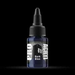 Dark Blue - Premium Matte Acrylic Miniatures Paint - Monument Hobbies - 22 mL Dropper Bottle - Gootzy Gaming