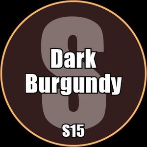 Dark Burgundy - Premium Satin Acrylic Miniatures Paint - Monument Hobbies - 22 mL Dropper Bottle - Gootzy Gaming