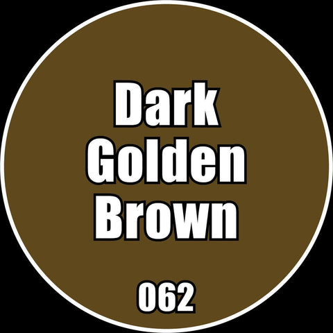 Dark Golden Brown - Premium Matte Acrylic Miniatures Paint - Monument Hobbies - 22 mL Dropper Bottle - Gootzy Gaming