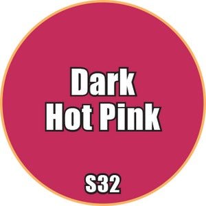 Dark Hot Pink - Premium Matte Acrylic Miniatures Paint - Monument Hobbies - 22 mL Dropper Bottle - Gootzy Gaming