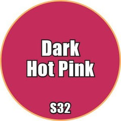 Dark Hot Pink - Premium Matte Acrylic Miniatures Paint - Monument Hobbies - 22 mL Dropper Bottle - Gootzy Gaming