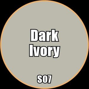 Dark Ivory - Premium Matte Acrylic Miniatures Paint - Monument Hobbies - 22 mL Dropper Bottle - Gootzy Gaming