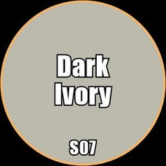 Dark Ivory - Premium Matte Acrylic Miniatures Paint - Monument Hobbies - 22 mL Dropper Bottle - Gootzy Gaming