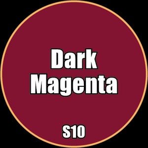 Dark Magenta - Premium Matte Acrylic Miniatures Paint - Monument Hobbies - 22 mL Dropper Bottle - Gootzy Gaming