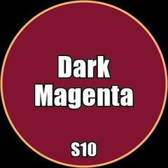 Dark Magenta - Premium Matte Acrylic Miniatures Paint - Monument Hobbies - 22 mL Dropper Bottle - Gootzy Gaming