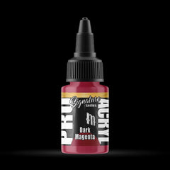 Dark Magenta - Premium Matte Acrylic Miniatures Paint - Monument Hobbies - 22 mL Dropper Bottle - Gootzy Gaming