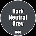 Dark Neutral Grey - Premium Matte Acrylic Miniatures Paint - Monument Hobbies - 22 mL Dropper Bottle - Gootzy Gaming