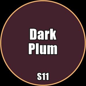 Dark Plum - Premium Matte Acrylic Miniatures Paint - Monument Hobbies - 22 mL Dropper Bottle - Gootzy Gaming