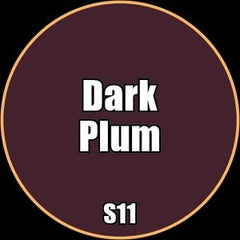 Dark Plum - Premium Matte Acrylic Miniatures Paint - Monument Hobbies - 22 mL Dropper Bottle - Gootzy Gaming