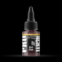 Dark Plum - Premium Matte Acrylic Miniatures Paint - Monument Hobbies - 22 mL Dropper Bottle - Gootzy Gaming