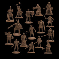 Dark Souls: The Board Game - Characters Expansion - Gootzy Gaming