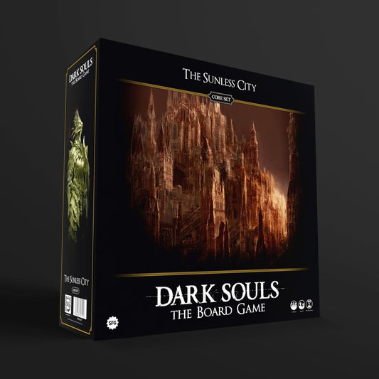 Dark Souls: The Board Game - The Sunless City Core Set - Gootzy Gaming