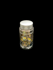 Dark Thoughts - Liquid Core 7 Dice Set - D&D Dice - Gootzy Gaming
