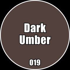 Dark Umber - Premium Matte Acrylic Miniatures Paint - Monument Hobbies - 22 mL Dropper Bottle - Gootzy Gaming