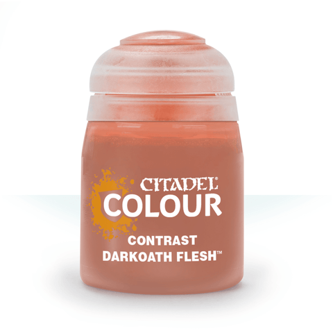 Darkoath Flesh - Contrast Acrylic Miniatures Paint - Citadel Colour - 18 mL - Gootzy Gaming