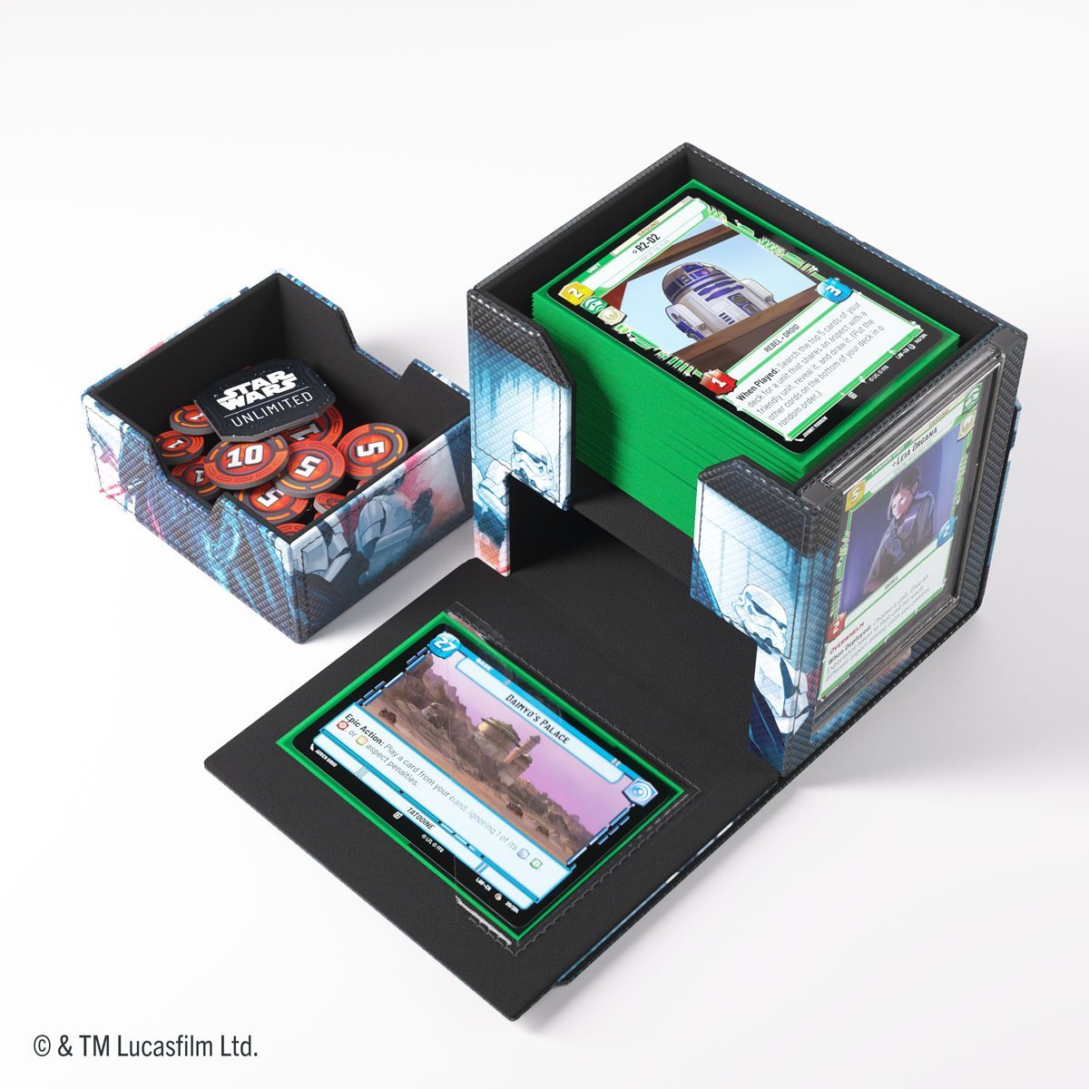 Darth Vadar & Grand Moff Tarkin - Star Wars Unlimited - Deck Pod - Gootzy Gaming