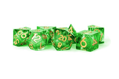 D&D Dice: 16 mm Liquid Core 7 Dice Set - Aegis of Hope - Gootzy Gaming