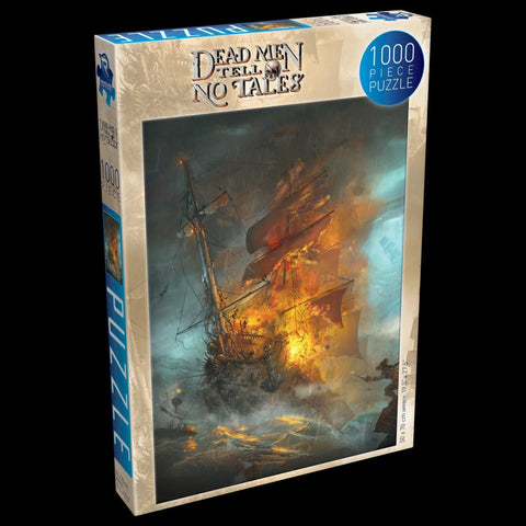 Dead Men Tell No Tales 1000 Piece Puzzle - Gootzy Gaming