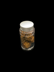 Deadman's Hollow - Hollow Metal 7 Dice Set - D&D Dice - Gootzy Gaming