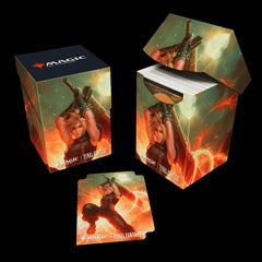 Deck Box 100+: Magic the Gathering Final Fantasy - Cloud, Ex - Soldier (Commander) - Gootzy Gaming