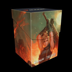 Deck Box 100+: Magic the Gathering Final Fantasy - Cloud, Ex - Soldier (Commander) - Gootzy Gaming
