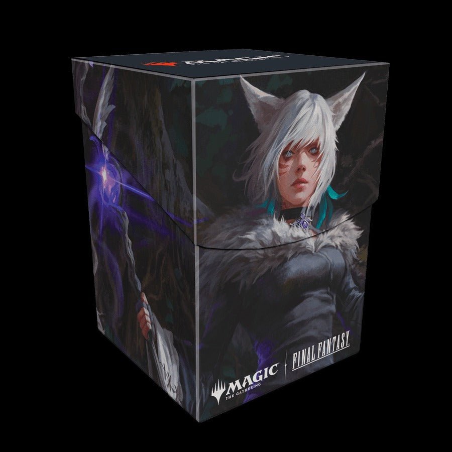 Deck Box 100+: Magic the Gathering Final Fantasy - Y'shtola, Night's Blessed (Commander) - Gootzy Gaming