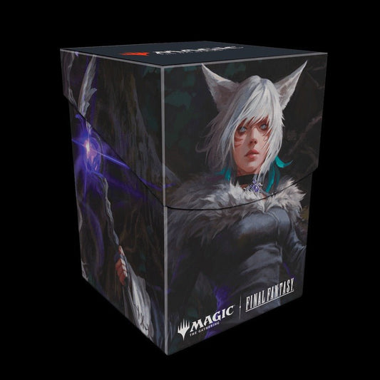 Deck Box 100+: Magic the Gathering Final Fantasy - Y'shtola, Night's Blessed (Commander) - Gootzy Gaming