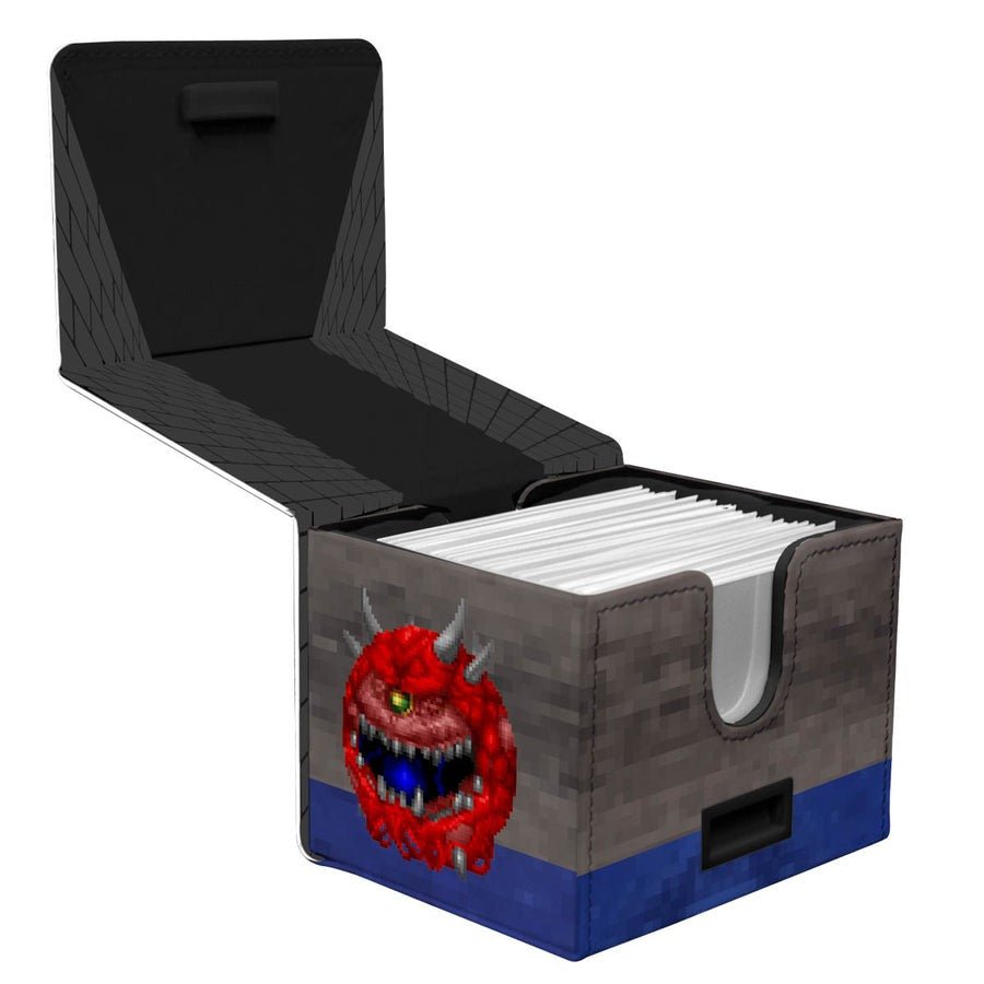 Deck Box: Alcove Edge - Doom - Cacodemon - Gootzy Gaming