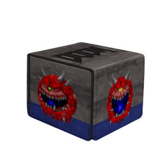 Deck Box: Alcove Edge - Doom - Cacodemon - Gootzy Gaming