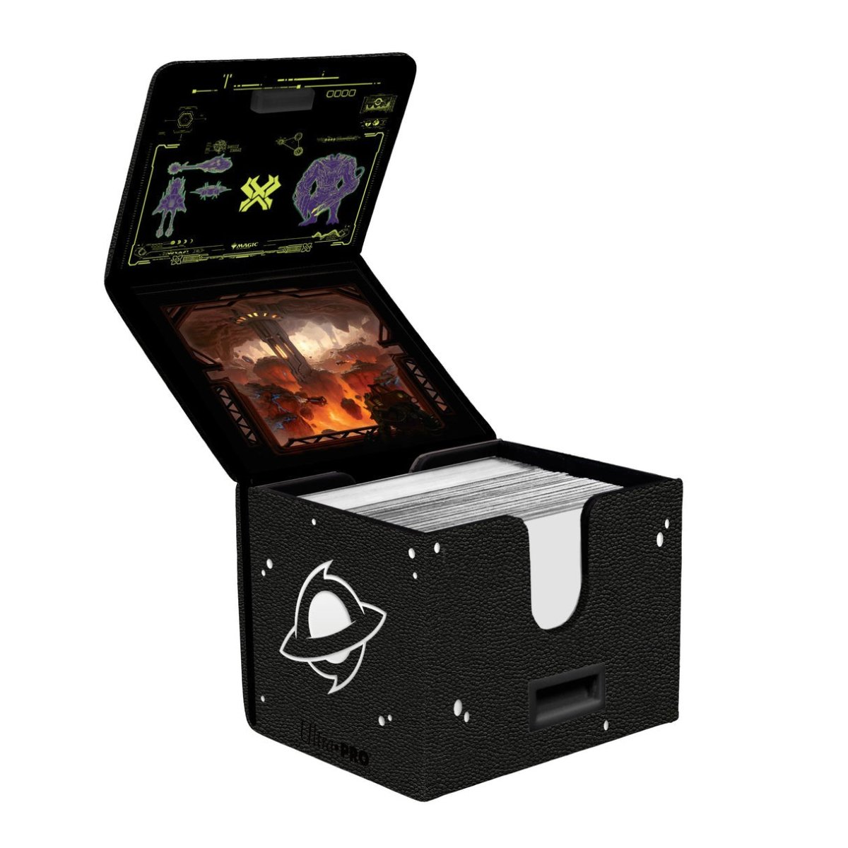 Deck Box: Alcove Edge - Magic the Gathering Edge of Eternities Kavaron, Memorial World - Gootzy Gaming