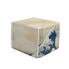 Deck Box: Alcove Edge - The Great Wave Off Kanagawa - Gootzy Gaming