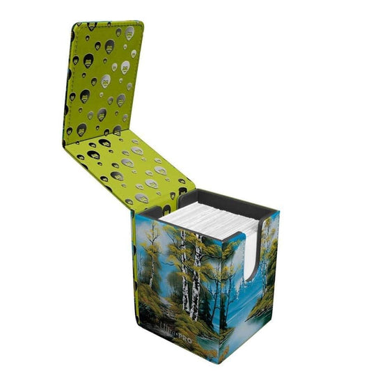 Deck Box: Alcove Flip - Bob Ross Lakeside Path - Gootzy Gaming
