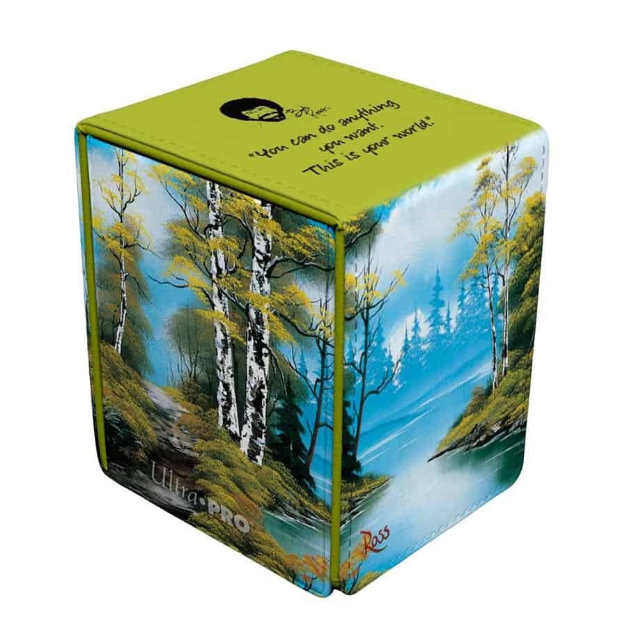 Deck Box: Alcove Flip - Bob Ross Lakeside Path - Gootzy Gaming