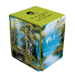 Deck Box: Alcove Flip - Bob Ross Lakeside Path - Gootzy Gaming
