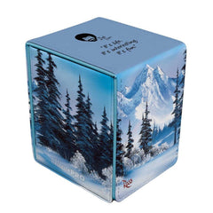 Deck Box: Alcove Flip - Bob Ross Winter Paradise - Gootzy Gaming