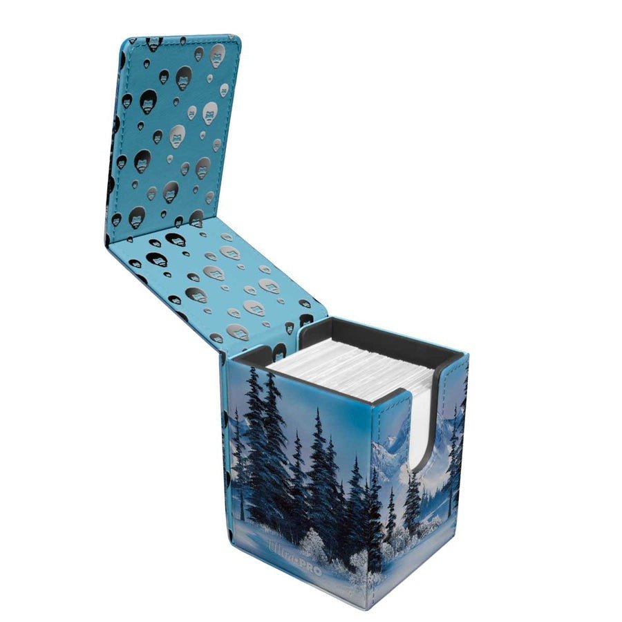 Deck Box: Alcove Flip - Bob Ross Winter Paradise - Gootzy Gaming