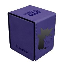 Deck Box: Alcove Flip - Pokemon Elite Series Gengar - Gootzy Gaming