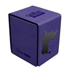 Deck Box: Alcove Flip - Pokemon Elite Series Gengar - Gootzy Gaming