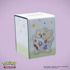 Deck Box: Alcove Flip - Pokemon Togepi - Gootzy Gaming