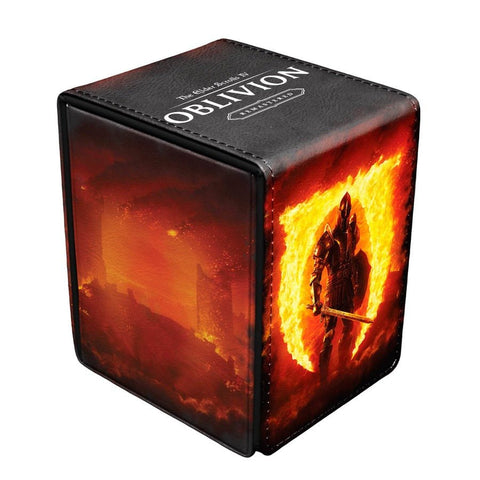 Deck Box: Alcove Flip - The Elder Scrolls IV - Oblivion - Gootzy Gaming