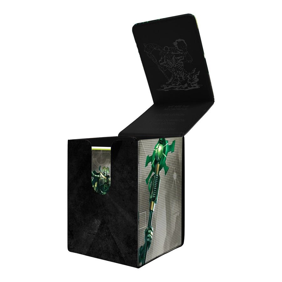 Deck Box: Alcove Flip - Warhammer 40,000 Necrons - Gootzy Gaming