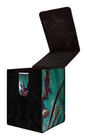 Deck Box: Alcove Flip - Warhammer 40,000 Tyranids - Gootzy Gaming