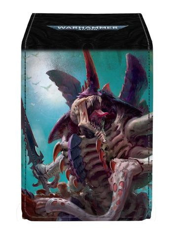 Deck Box: Alcove Flip - Warhammer 40,000 Tyranids - Gootzy Gaming