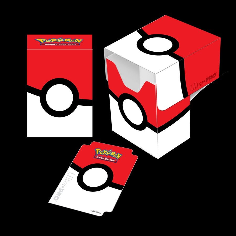 Deck Box Full View: Pokémon - Poke Ball - Gootzy Gaming